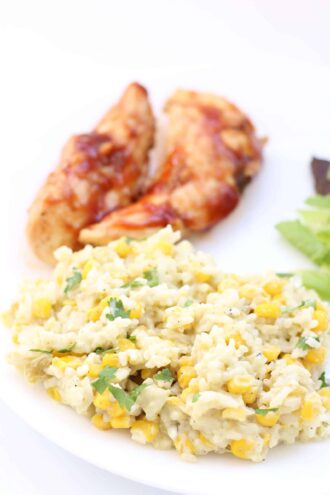 Instant Pot Mexican Sour Cream Rice