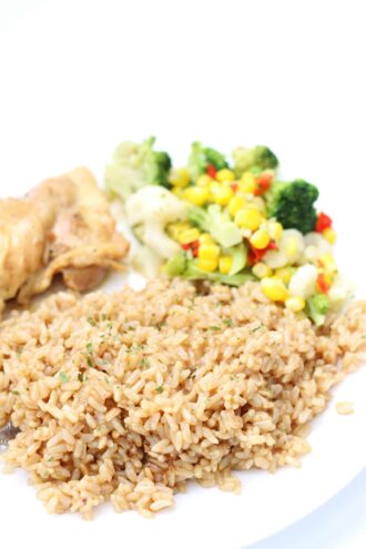Instant Pot Stick of Butter Rice