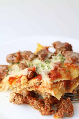 Instant Pot Disney Lasagna