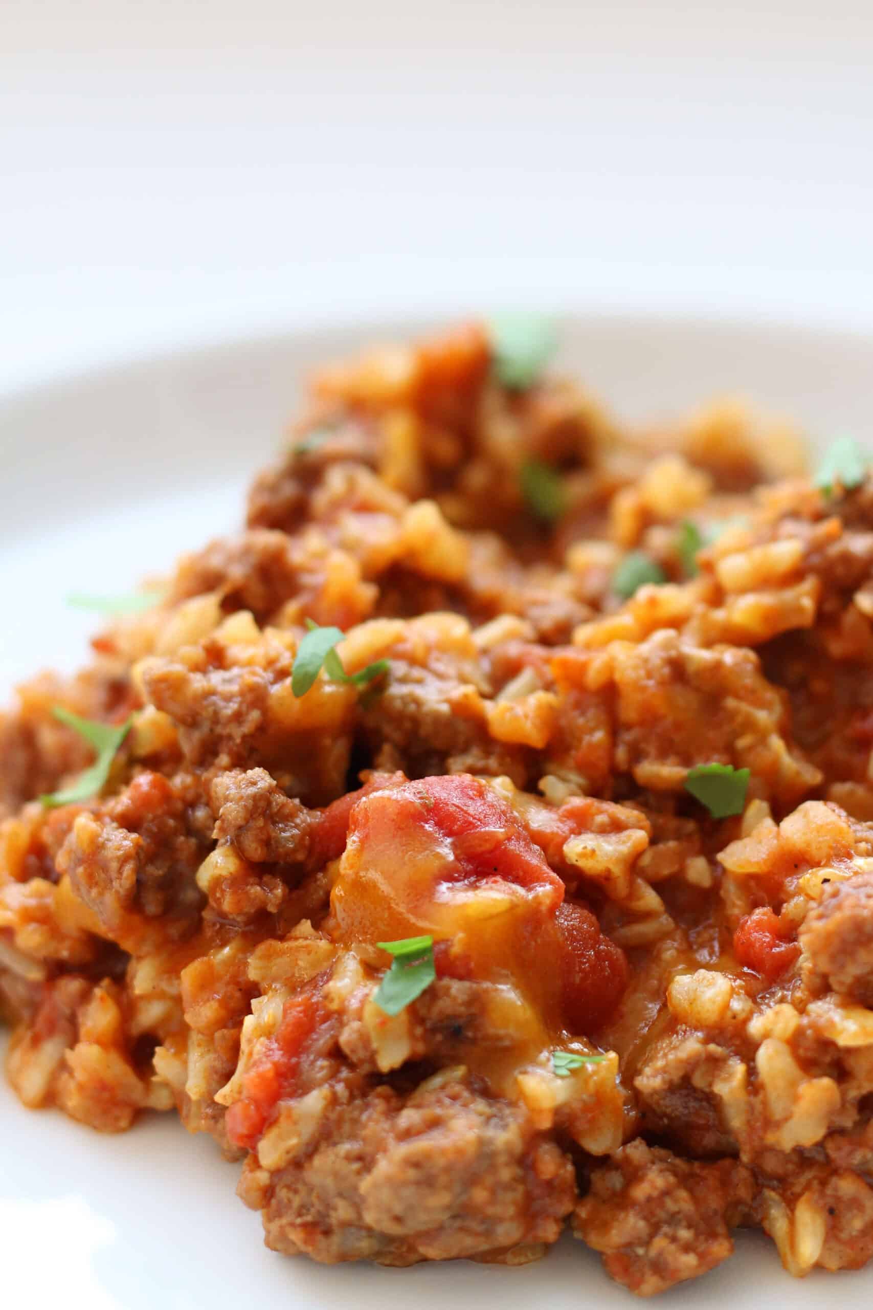 Instant Pot Texas Hash - 365 Days of Slow Cooking and Pressure Cooking