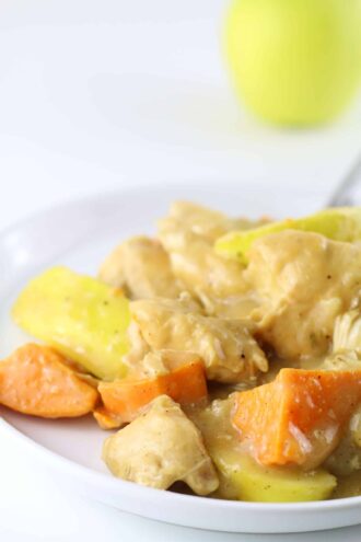 Instant Pot Apple Cider Chicken