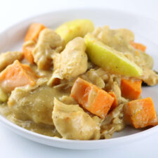 Instant Pot Apple Cider Chicken