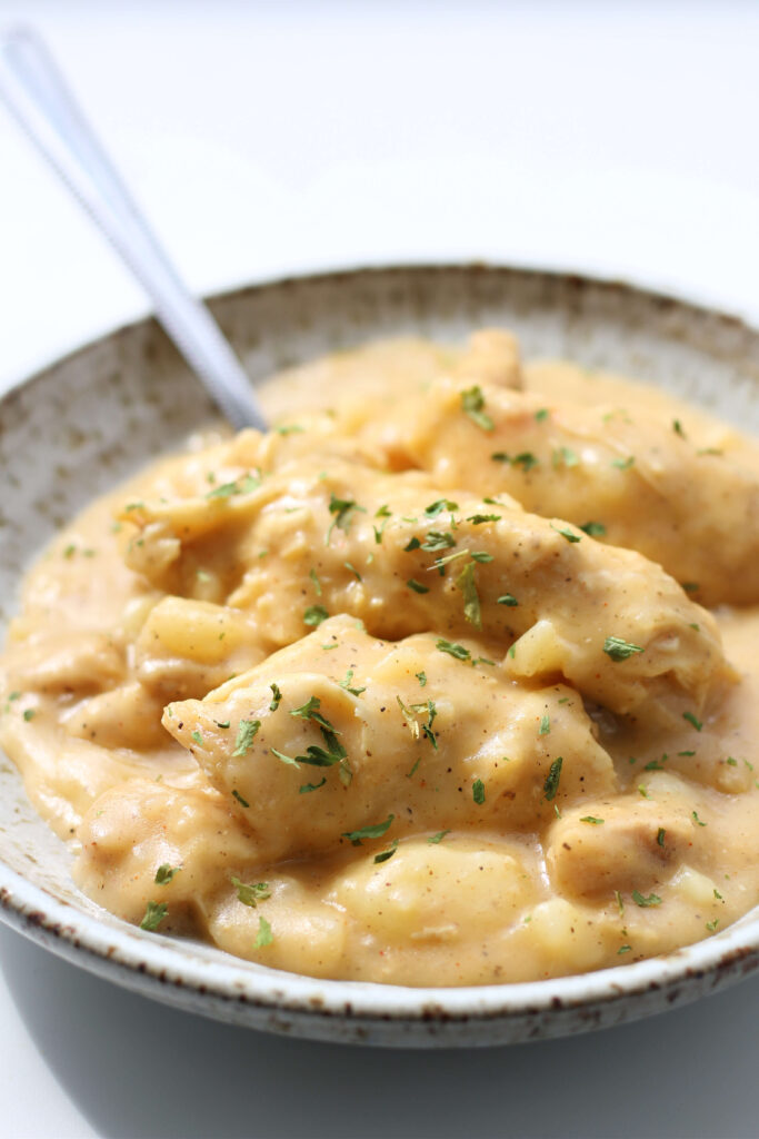 Instant Pot Cheesy Potatoes and Chicken