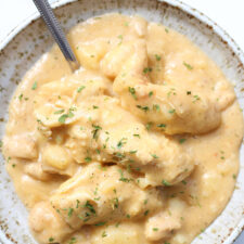 Instant Pot Cheesy Potatoes and Chicken