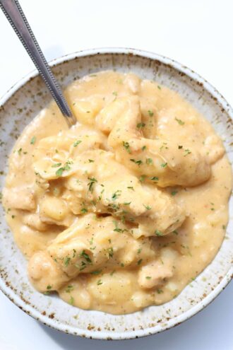 Instant Pot Cheesy Potatoes and Chicken