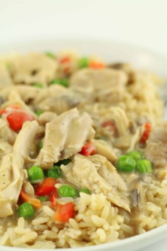 Instant Pot Chicken a la King