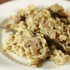 Forgotten Chicken and Rice Casserole