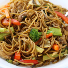 Instant Pot Chicken Stir Fry