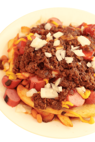 Instant Pot Garbage Plate