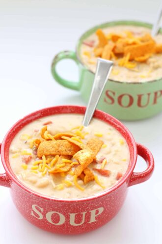 Instant Pot Killer White Chili