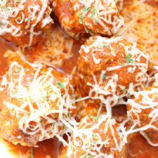 Instant Pot Meatball Parmesan