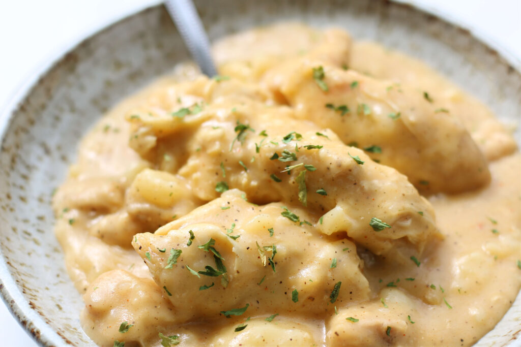 Instant Pot Cheesy Potatoes and Chicken