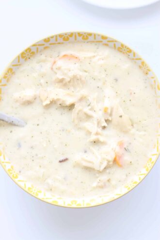 Instant Pot Panera Bread Chicken Wild Rice Soup
