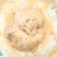 Instant Pot Rustic Garlic Chicken