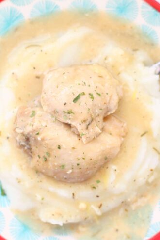 Instant Pot Rustic Garlic Chicken