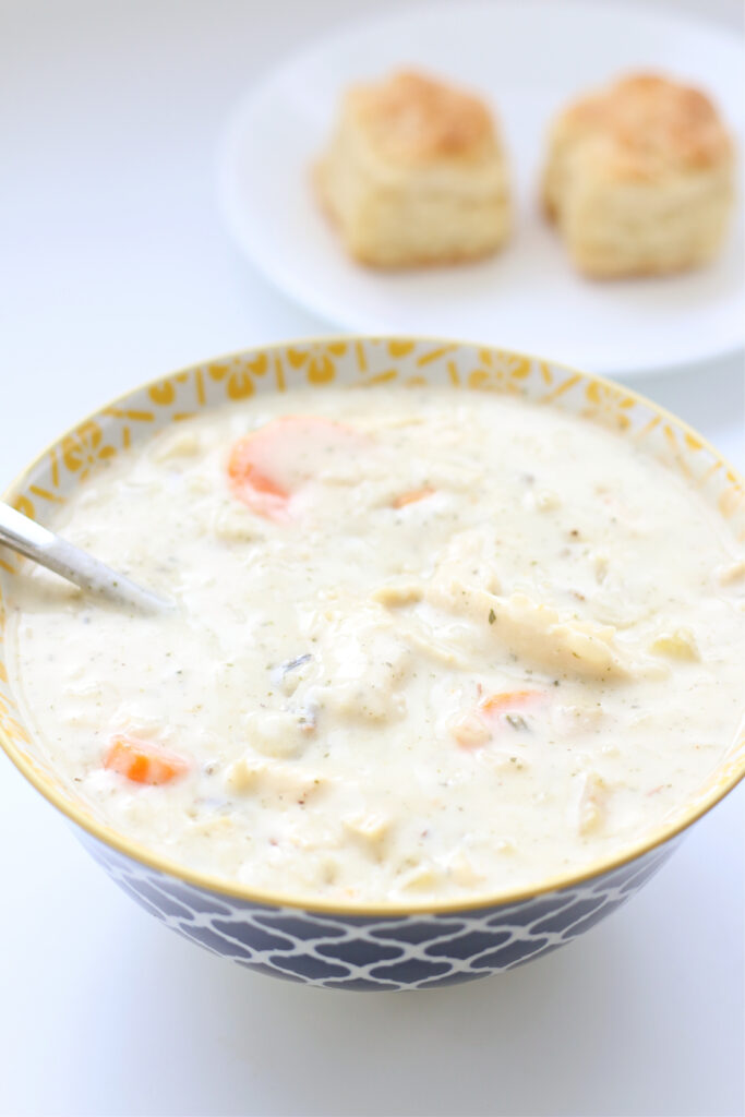 Copy Cat Panera Bread Chicken and Wild Rice Soup