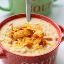 Instant Pot Killer White Chili