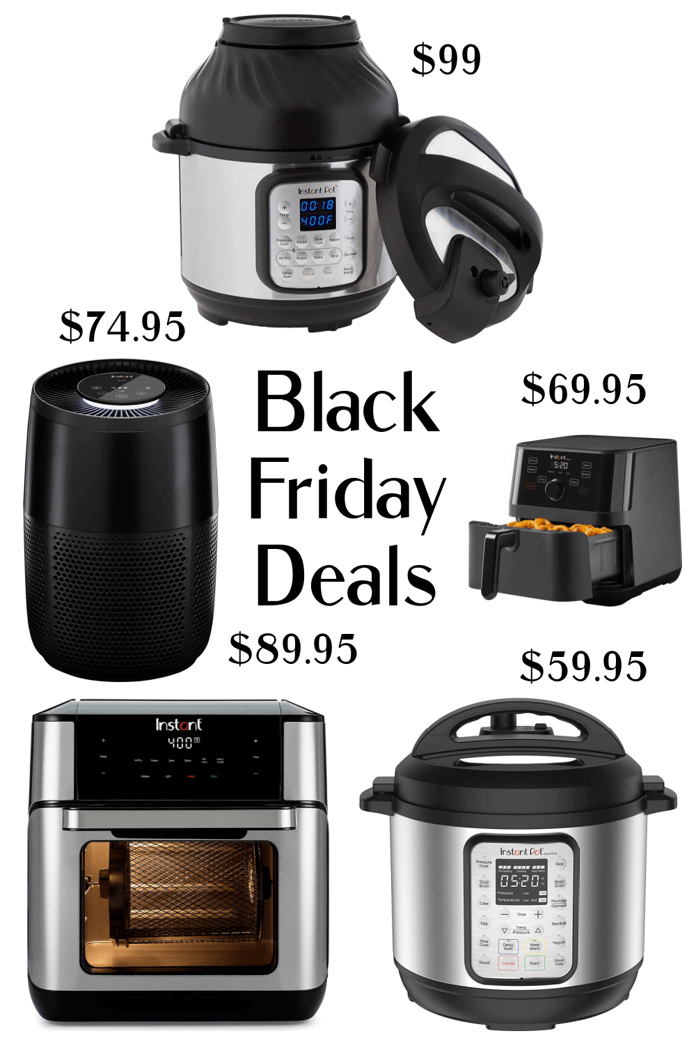 Black Friday Instant Pot Deals - 365 Days of Slow Cooking and Pressure  Cooking