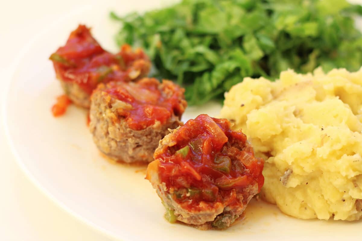 Instant Pot Boarding House Meatloaf Bites 365 Days of Slow Cooking