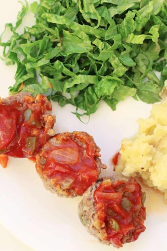 Instant Pot Boarding House Meatloaf Bites