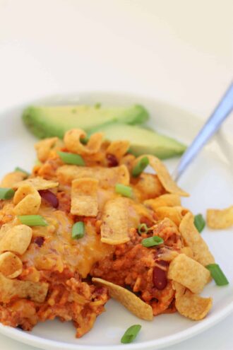 Instant Pot Sour Cream Chili Bake