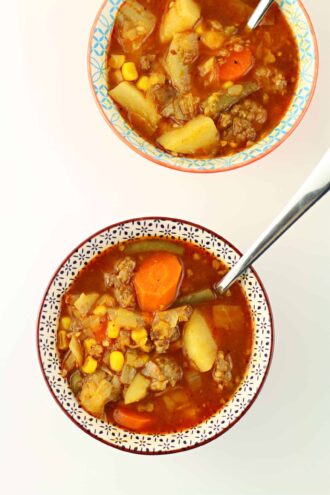 Instant Pot Hobo Soup