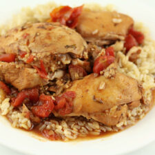 Instant Pot Caribbean Chicken