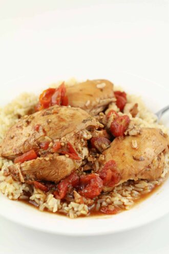 Instant Pot Caribbean Chicken