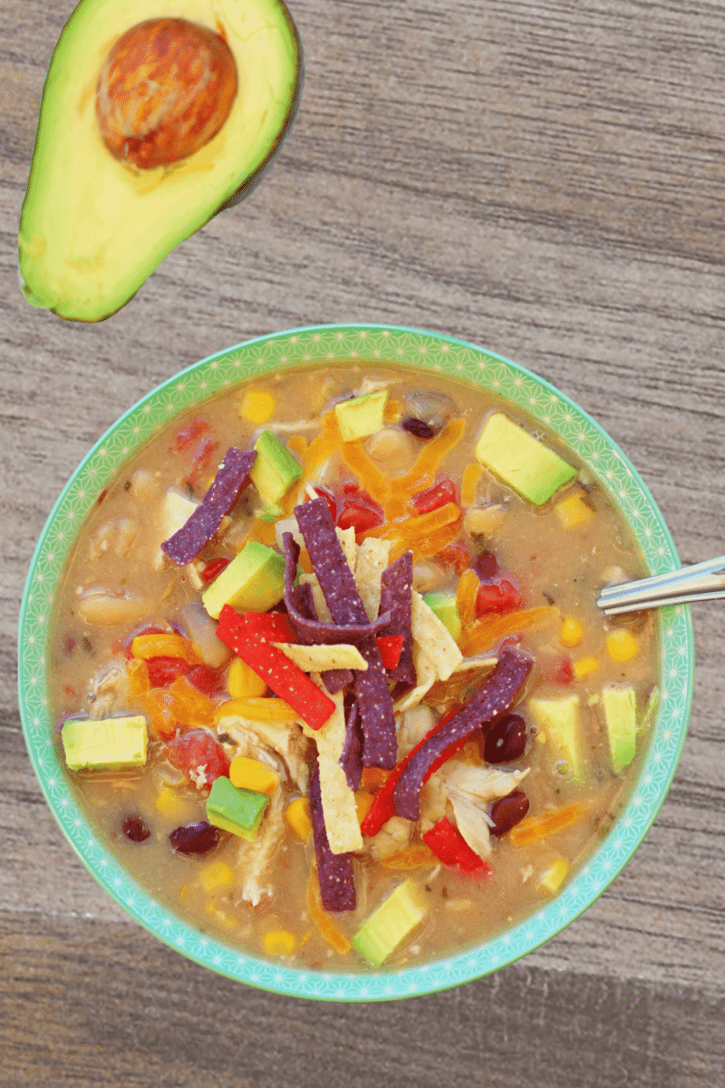 Instant Pot Chick FilA Chicken Tortilla Soup 365 Days of Slow