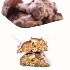 Instant Pot Chocolate Billionaires