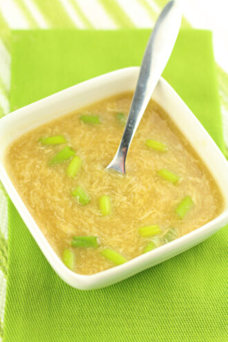 Instant Pot “Eggcellent” Drop Soup