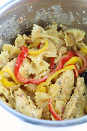Instant Pot Cheesecake Factory Louisiana Chicken