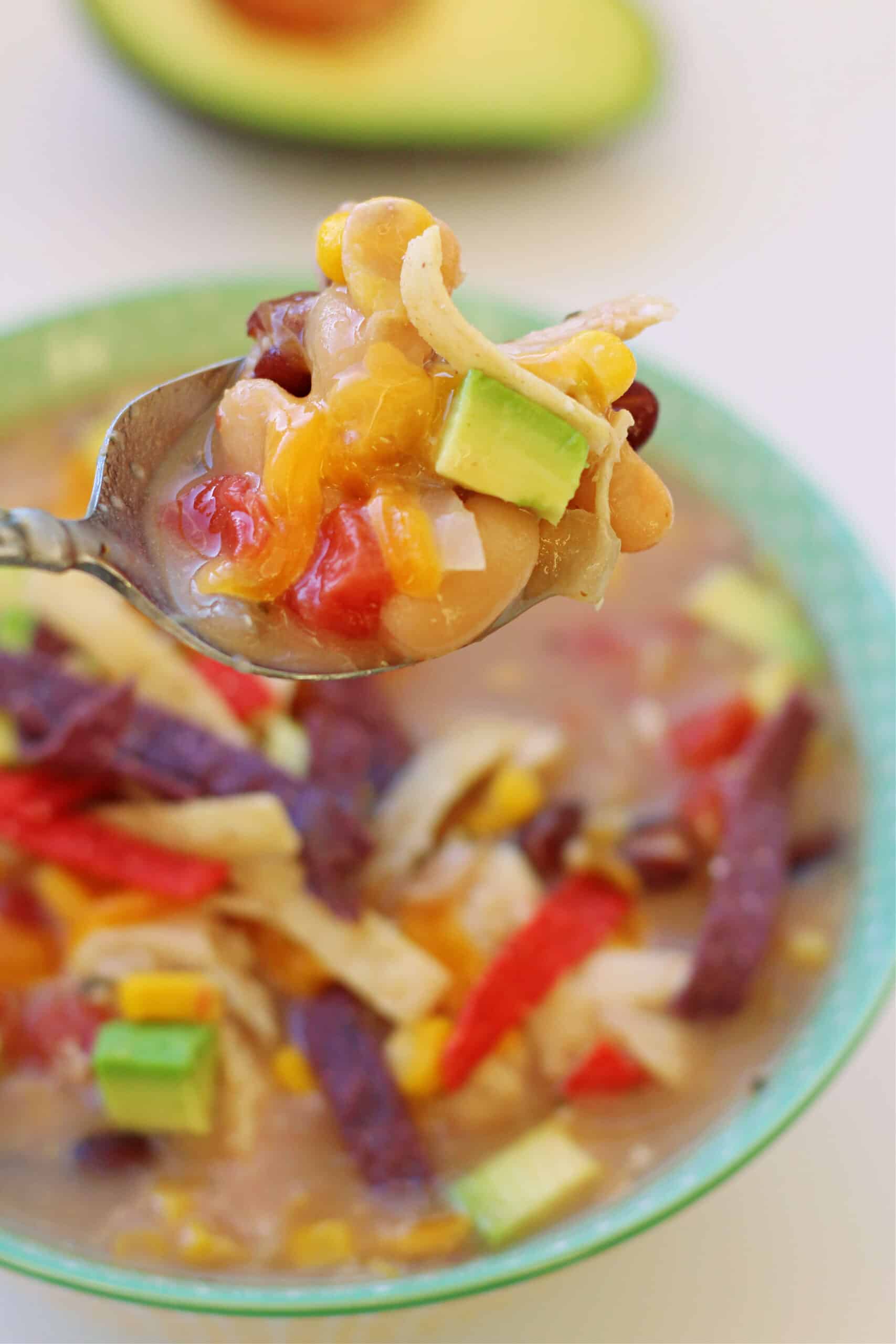 Instant Pot Chick FilA Chicken Tortilla Soup 365 Days of Slow