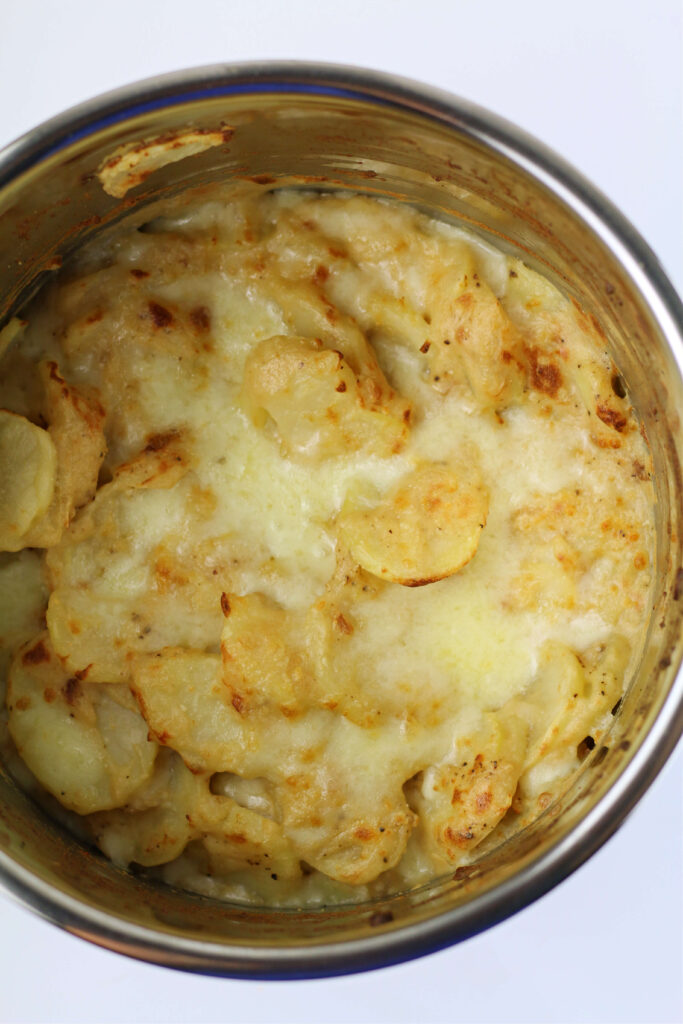 Instant Pot French Onion Potato Bake