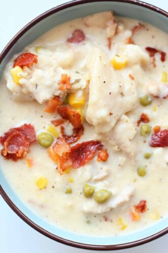 Instant Pot Crack Chicken and Dumplings