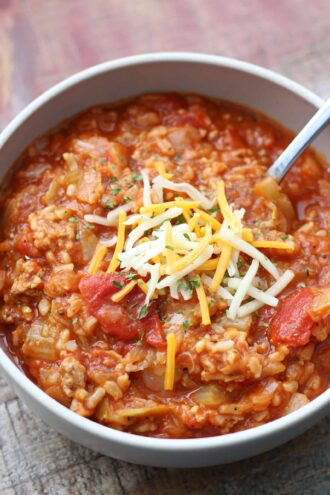 Instant Pot Lazy Stuffed Cabbage