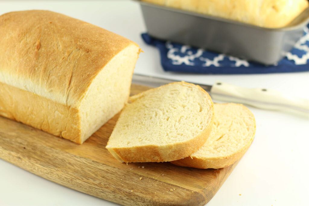 Amish White Bread easy no fail recipe