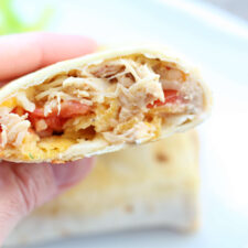 Chicken Crunchwrap Supreme (Instant Pot)