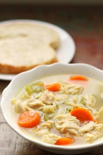 Instant Pot Chicken Orzo Soup
