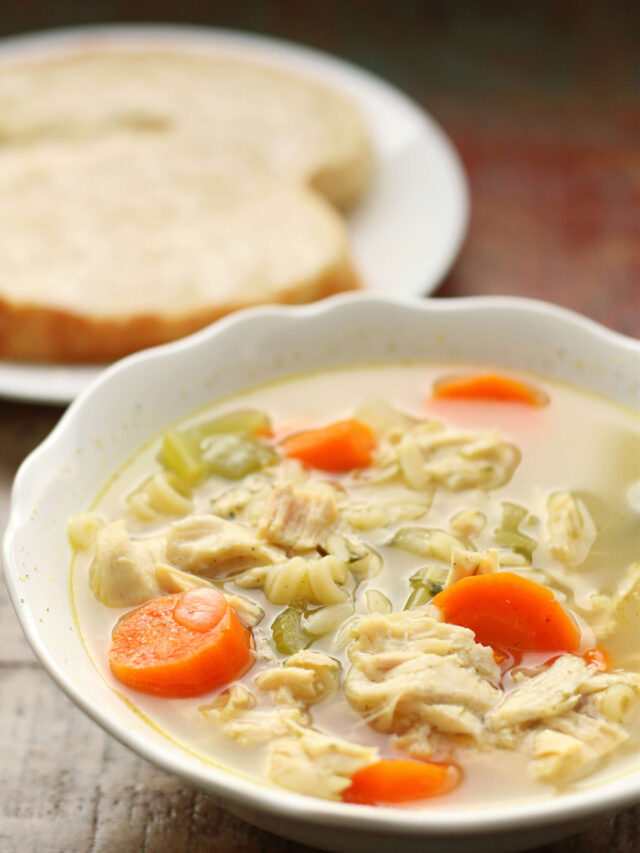 chicken-noodle-soup-with-orzo-and-lemon