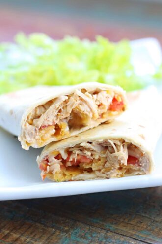 Chicken Crunchwrap Supreme (Instant Pot)