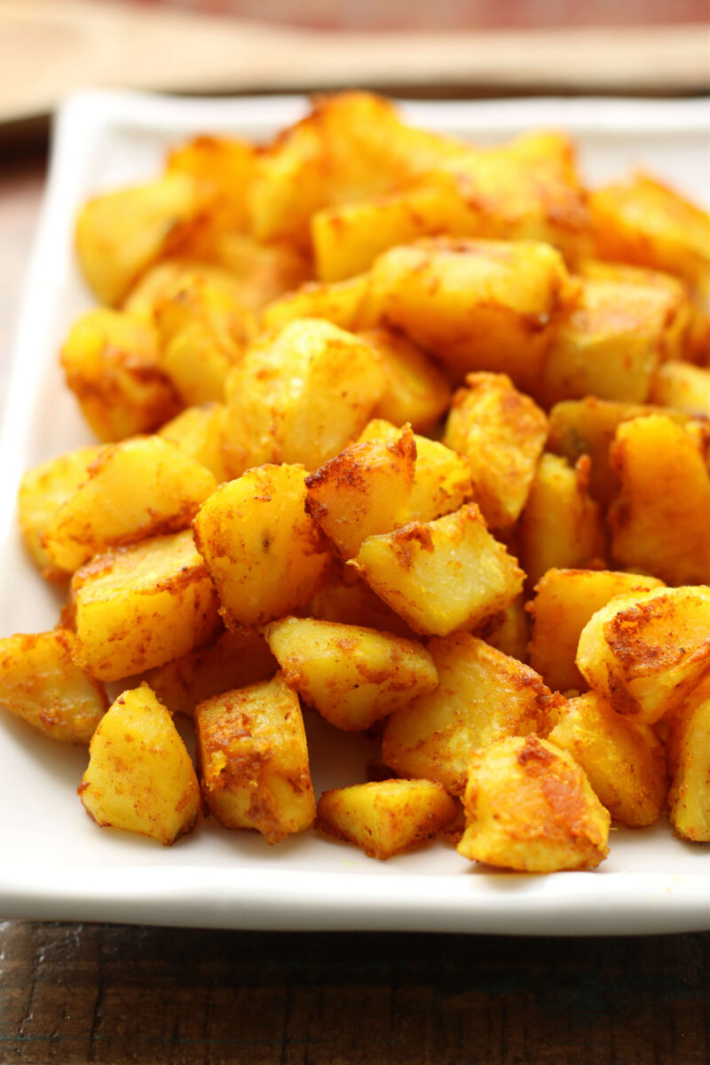 Instant Pot Bombay Potatoes - 365 Days of Slow Cooking and Pressure Cooking