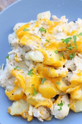 Instant Pot Chicken Little Casserole