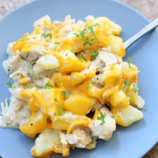 Instant Pot Chicken Little Casserole