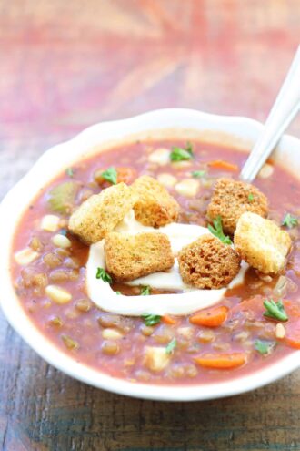 Instant Pot Everything Soup