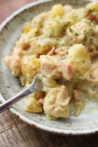 Instant Pot Malibu Chicken Casserole