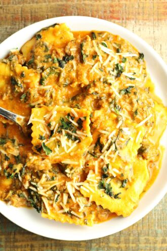 Instant Pot Million Dollar Lazy Lasagna