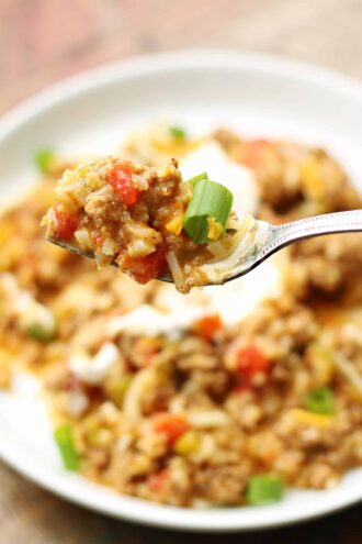 Instant Pot Quarantine Casserole