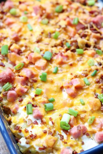 Loaded Million Dollar Casserole