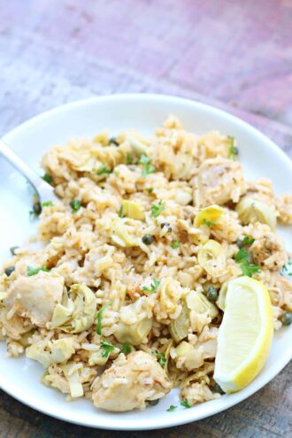 Instant Pot Mediterranean Chicken
